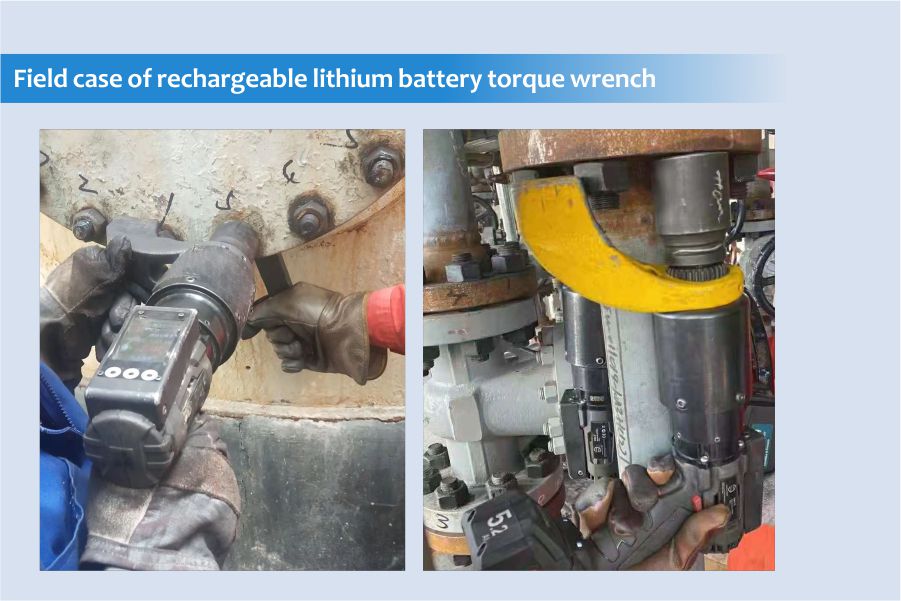 Electric Torque Wrench Application application7