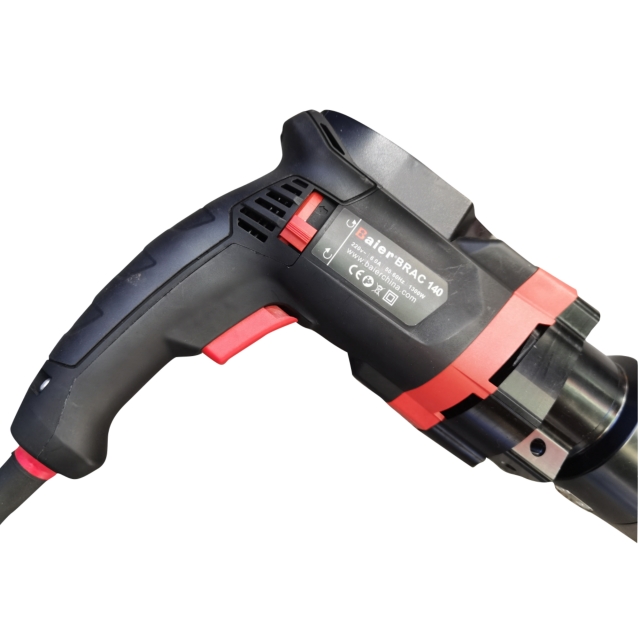 Clé dynamométrique électrique enfichable Baier BRAC-S1400, 150-1200Nm, entretien du réseau et de l'alimentation