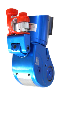 Raccord en acier 250 Nm Clé dynamométrique hydraulique pour engrenages