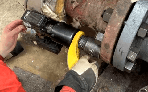 Clé dynamométrique électrique recommandée