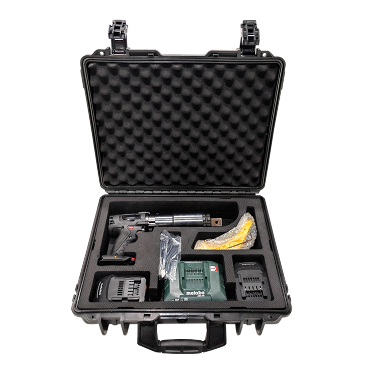 Bair BRDC-SS Clé dynamométrique intelligente sans fil 50-12 000 Nm Outil dynamométrique à batterie robuste avec moteur Metabo allemand pour distributeurs industriels