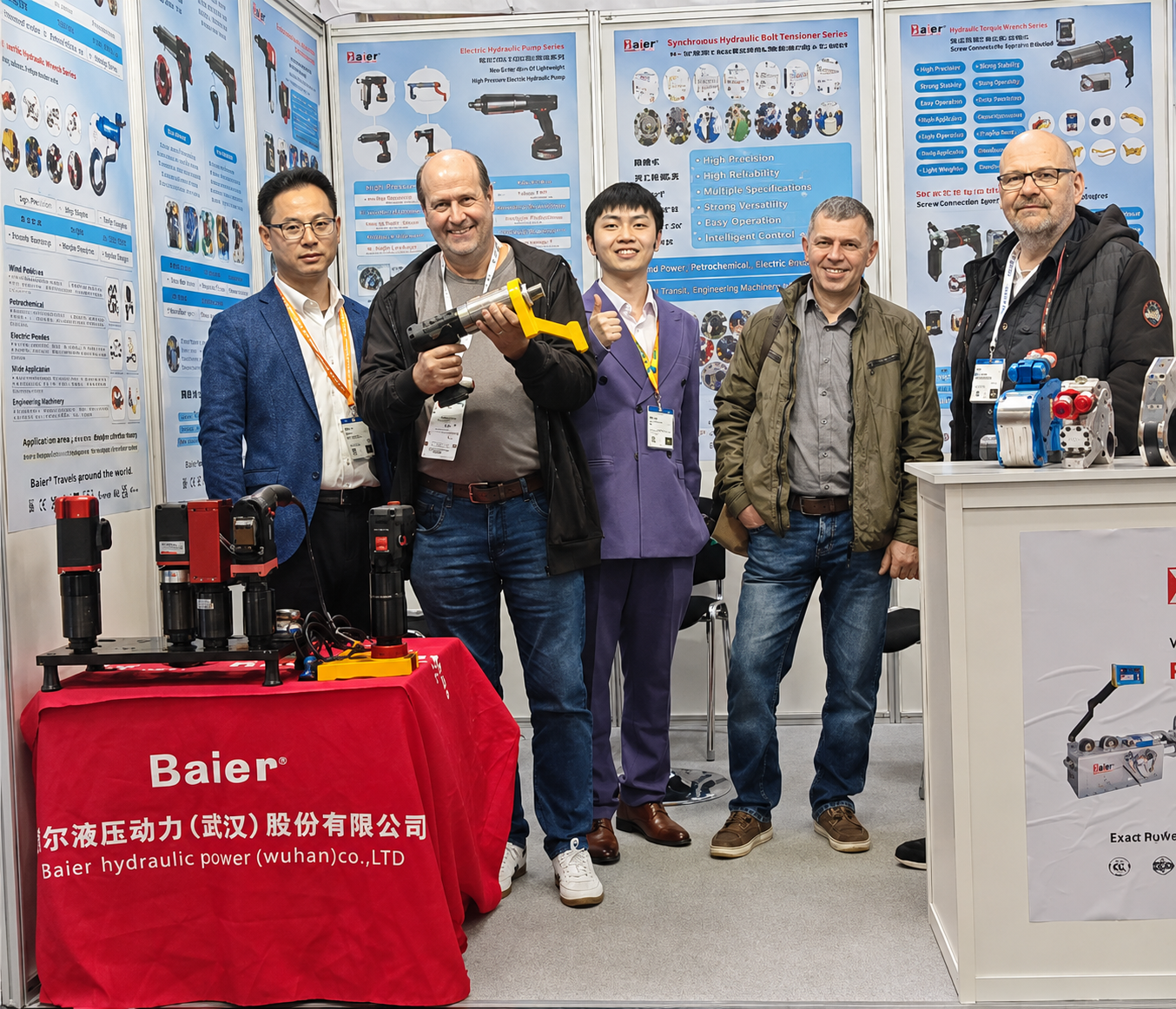 Baier brille au Hannover Messe 2026 : présentation des innovations en matière de boulonnage intelligent – ​​Prochain arrêt, Canada !
