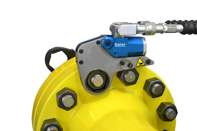 clé dynamométrique hydraulique ultra-mince en acier 250 nm pour engrenages