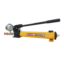 Petite pompe à haute pression manuelle hydraulique en plastique d'ingénierie P392