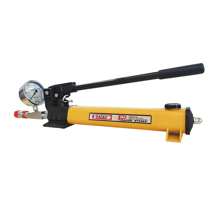 Petite pompe à haute pression manuelle hydraulique en plastique d'ingénierie P392