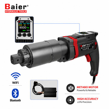 Pistolet dynamométrique électrique haute précision 1500-9500Nm BRAC-S10000 | Précision de ±5 % avec le suivi des données Bluetooth