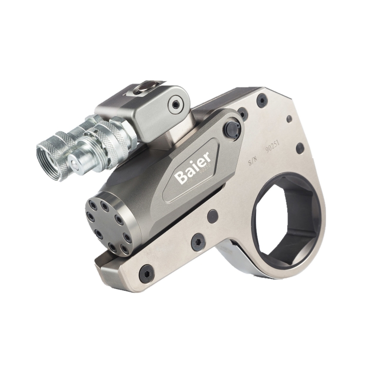 Clé dynamométrique hydraulique à profil bas pour l'industrie
