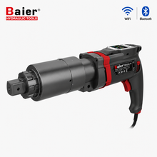 Clé électrique industrielle Baier BRAC-S2200 200-2200Nm 1' Construction de pont d'entraînement