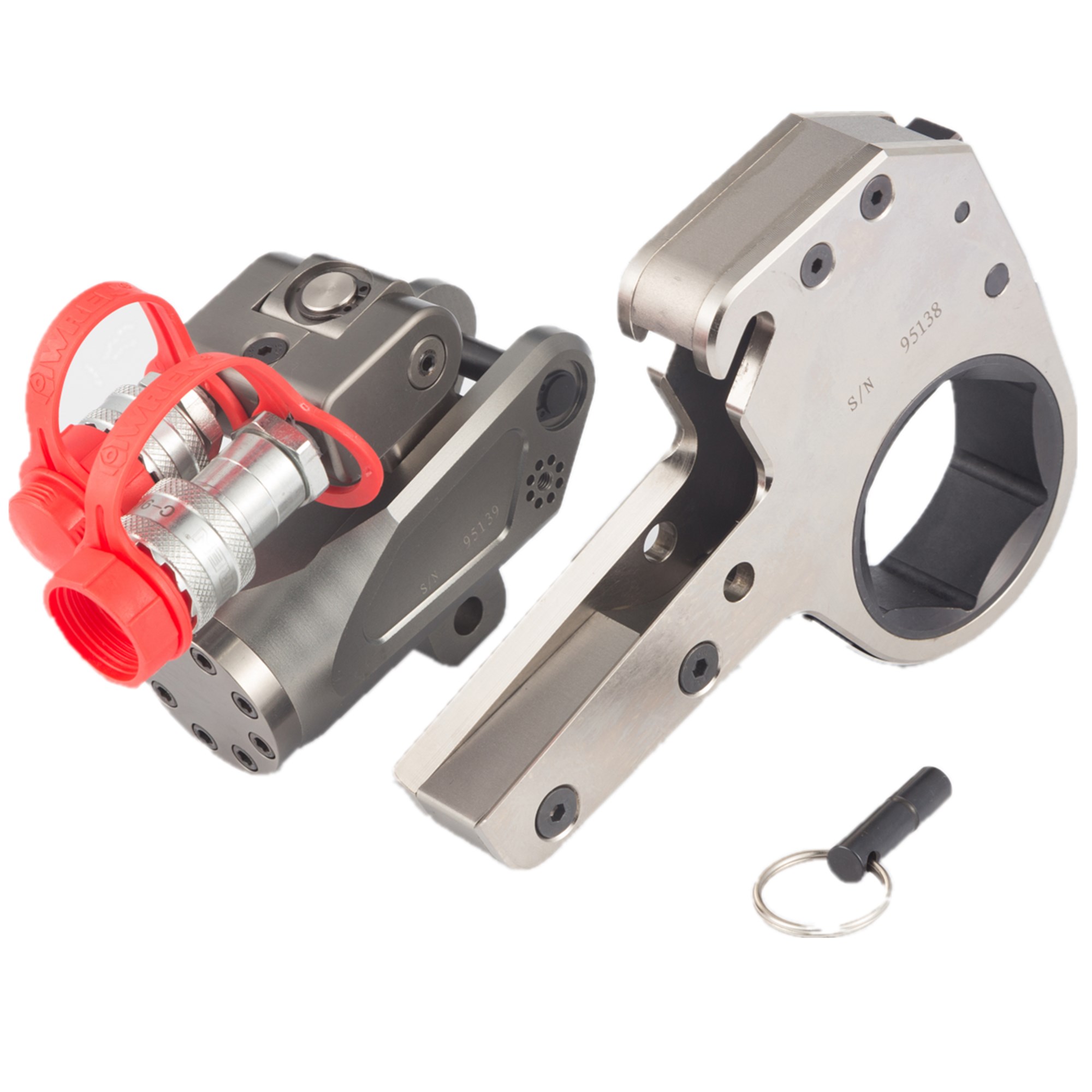 Clé dynamométrique hydraulique à profil bas RTF