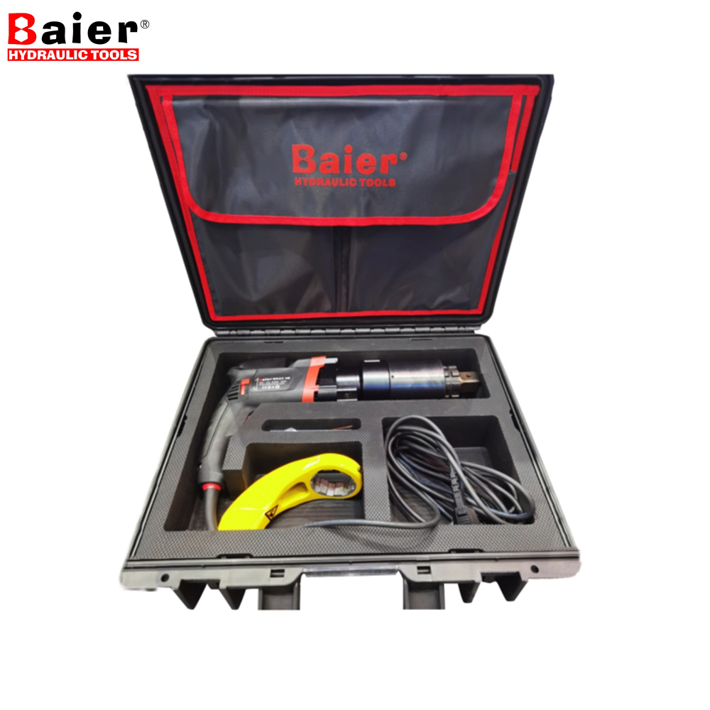 Clé dynamométrique électrique enfichable Baier BRAC-S1400, 150-1200Nm, entretien du réseau et de l'alimentation