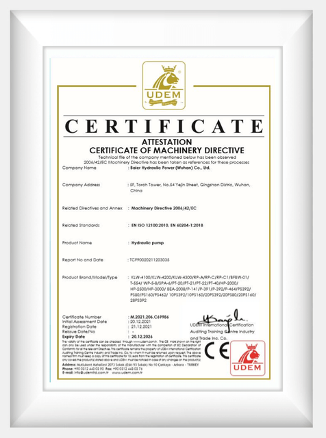 Certificat de clé dynamométrique électrique