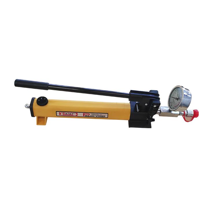 Pompe manuelle hydraulique à deux vitesses à action unique P-392