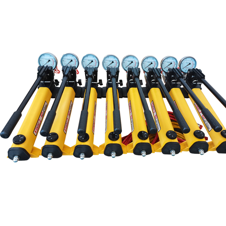 Pompe hydraulique manuelle à simple effet avec vente directe d'usine