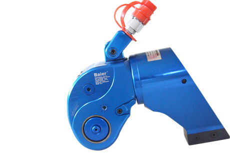 Clé dynamométrique hydraulique réglable en alliage Ti 250 Nm pour engrenages