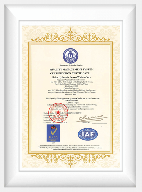 Certificat de clé dynamométrique électrique