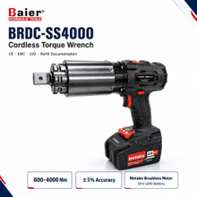 Clé dynamométrique sans fil BRDC-SS4000 600-4000Nm pour l'entretien des éoliennes