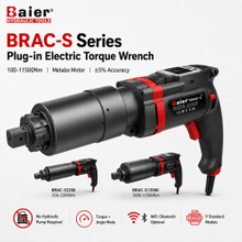Clé dynamométrique électrique enfichable série BRAC-S 100-11 500 Nm