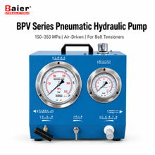 Pompe hydraulique pneumatique série BPV pour tendeurs de boulons hydrauliques