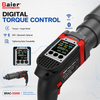 Clé dynamométrique électrique enfichable BRAC-S5000 avec moteur Metabo pour l'assemblage d'éoliennes