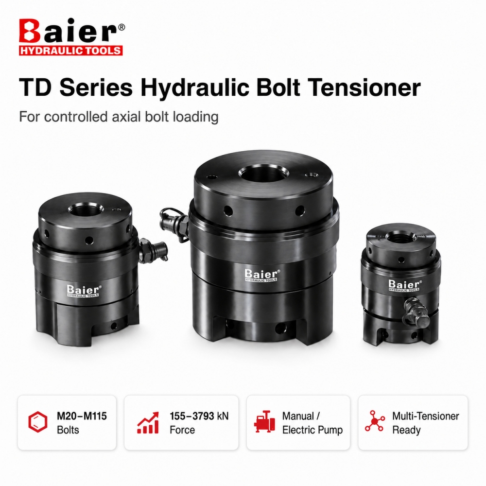 Tendeur de boulon hydraulique s&eacute;rie TD M20 &agrave; M115.jpg