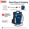 Batterie au lithium pour sac à dos 18 V, 40 Ah, pour clés dynamométriques sans fil Baier