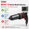 Clé dynamométrique électrique enfichable série BRAC-S 100-11 500 Nm
