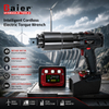 Clé dynamométrique intelligente sans fil BRDC-SS 50-12 000 Nm, outil dynamométrique à batterie robuste avec moteur Metabo allemand pour distributeurs industriels