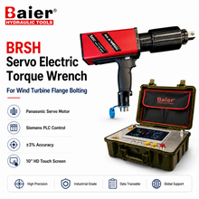 Système de boulonnage de précision numérique de clé dynamométrique électrique servo BRSH