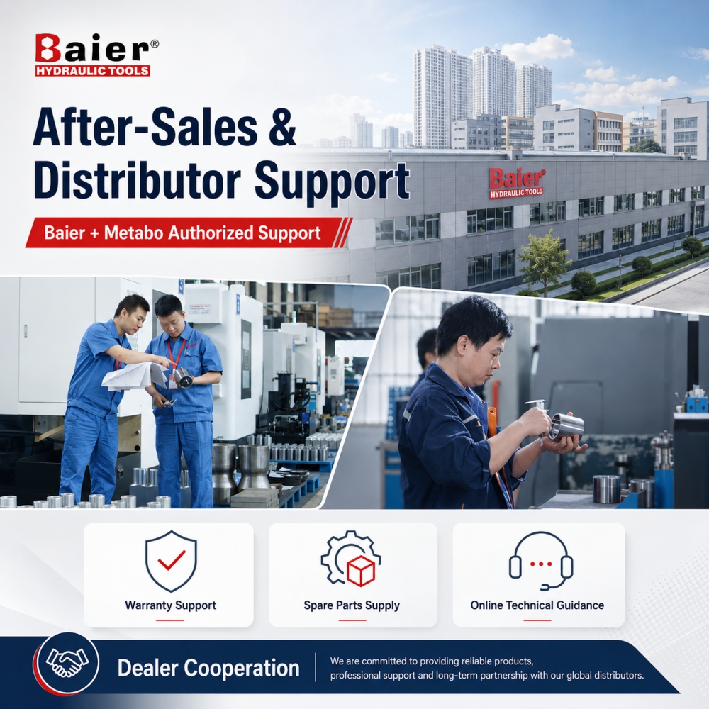 Support apr&egrave;s-vente et distributeur Baier pour la cl&eacute; dynamom&eacute;trique &eacute;lectrique BRAC-S5000